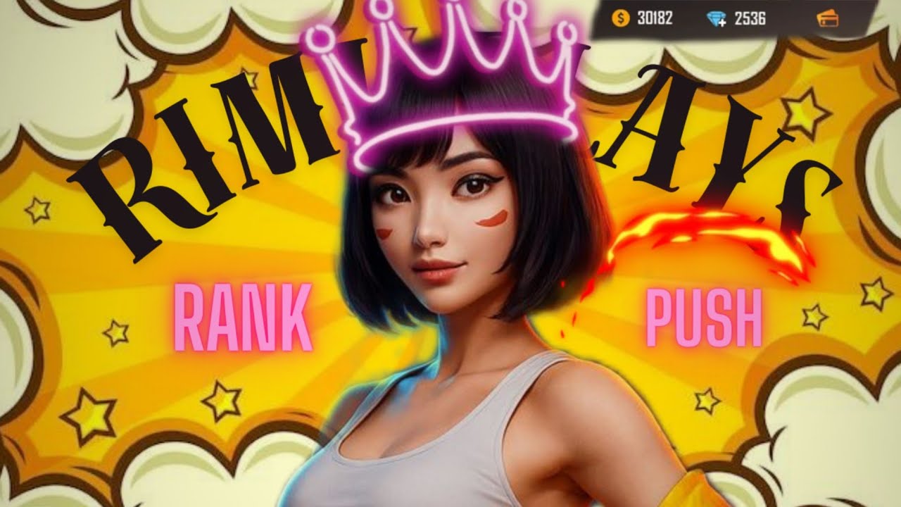 Freefire live 🔴 with RIMI plays girl game 