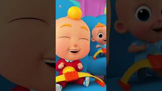 Wheels on the Bus Nursery Rhymes #Shorts #trending #songforkids #Viral