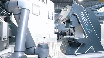 Automatic Optical Inspection with Gessmann Robot and Metrios