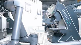 Automatic Optical Inspection with Gessmann Robot and Metrios