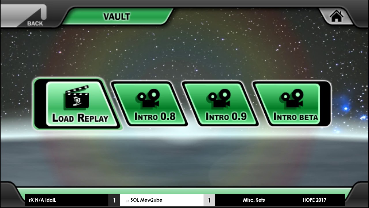 HOPE 17 - rX N/A IdaiL (Pit) vs SOL Mew2ube (Lloyd, Meta Knight)