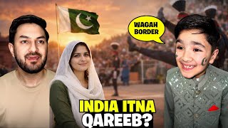 Most Awaited Vlog First Time At Wagah Border India Itna Qareeb Se Daikha