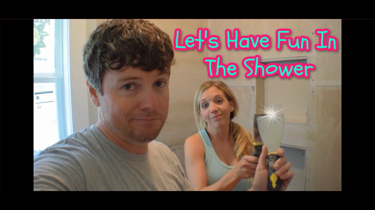 How To Renovate A Shower Part 2: Backer Board & Waterproofing - YouTube