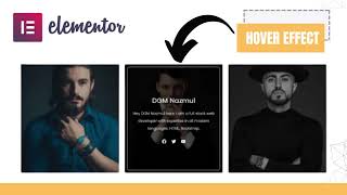 WordPress Elementor Pro image hover effect Tutorial | wordpress free image hover effect | DGM nazmul