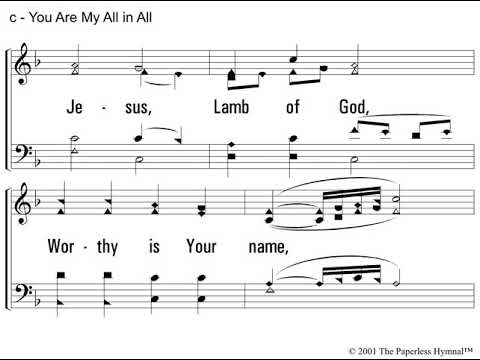 You Are My All In All