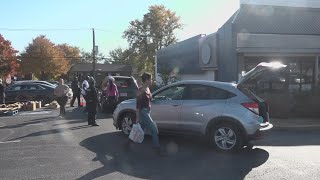 Affinia Healthcare holds food drive
