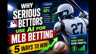 Why Serious Bettors Use AI For MLB Betting 5 Ways To Win
