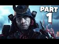 Ghost of Tsushima Gameplay Walkthrough Part 1 - LAST SAMURAI (PS4 Pro 4K)