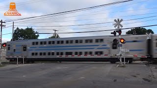 AMERICA RAILWAY CROSSING - New Hyde Park Rd - Covert Ave - New York