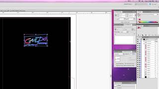 How to design a pocket folder Illustrator