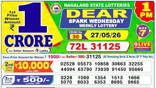 Nagaland Lottery Sambad Live 1 PM 05/27/2026 | Lottery Live screenshot 4