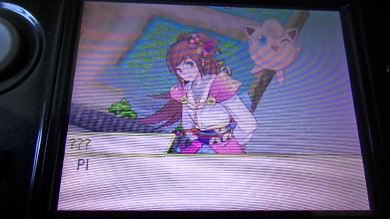 Pokemon Conquest gameplay (on 3DS)
