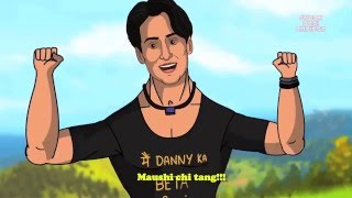 Heropanti Funny Hindi Movie | Tiger Shroff | 2016