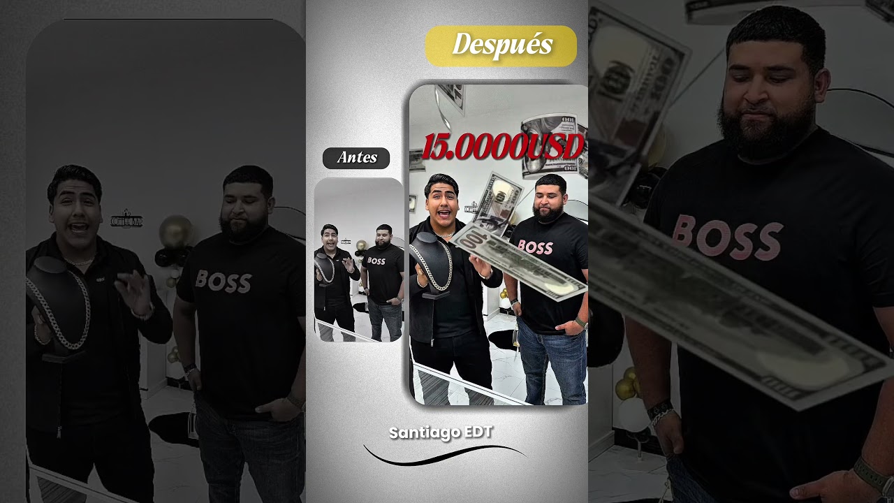 Este cliente quedó satisfecho con la edición de este video #marcapersonal