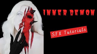 Inner Demon Makeup | SFX TUTORIAL