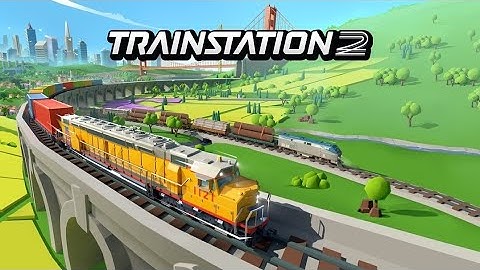 Train Station 2: Tycoon Games - Gameplay (iOS, Android)