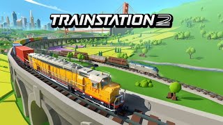 Train Station 2: Tycoon Games - Gameplay (iOS, Android) screenshot 4