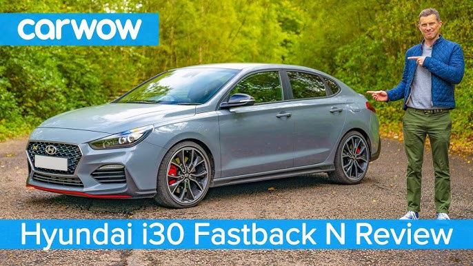 Hyundai i30 N review with 0-60mph & brake test! 