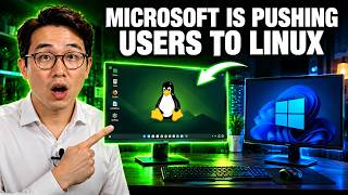 Microsoft Is Quietly Pushing Users Toward Linux — Here's Why