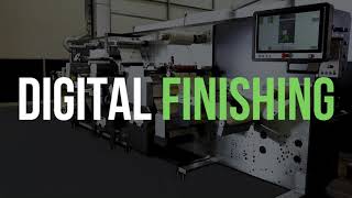 Grafotronic DCL2 Fully Modular Digital Finishing machine