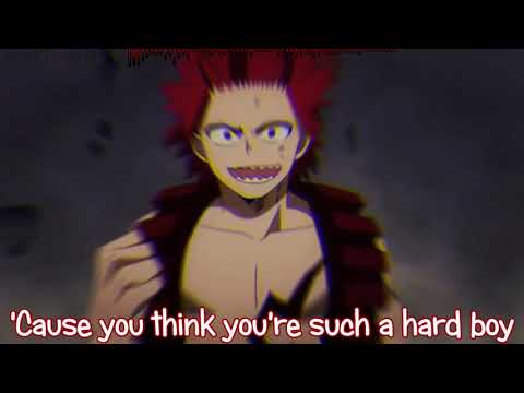 「Nightcore」Hard boy - Kirishima