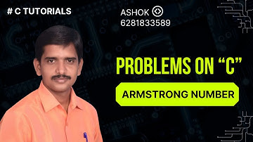 C Programming Tutorial: Find Armstrong Numbers Using While Loop