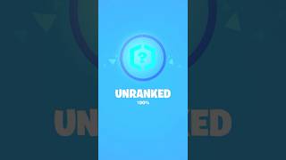 My New Rank In Fortnite Reload