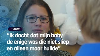 Debbie had a crying baby: 'I couldn't be nice to my child anymore' | RTV Oost