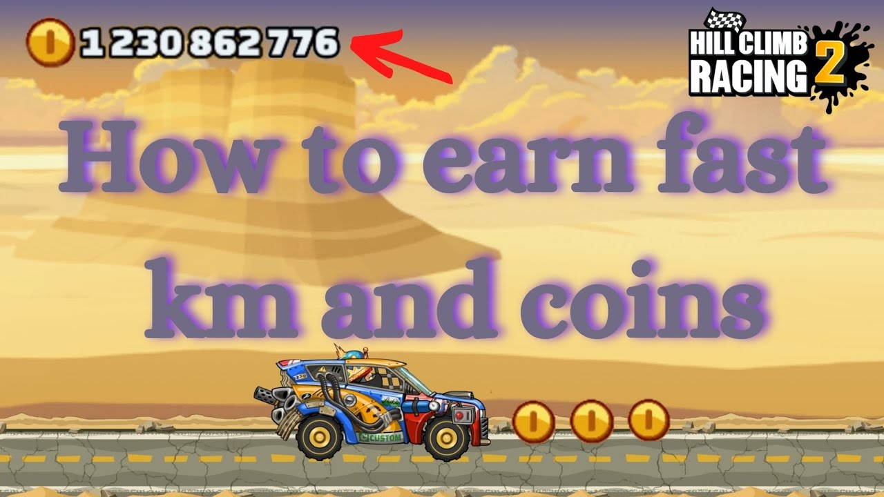 HOW TO EARN FAST KM AND COINS IN HCR2 best strategy gameplay 