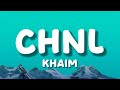 CHNL Khim Lyrics Chanelly Chanelly 