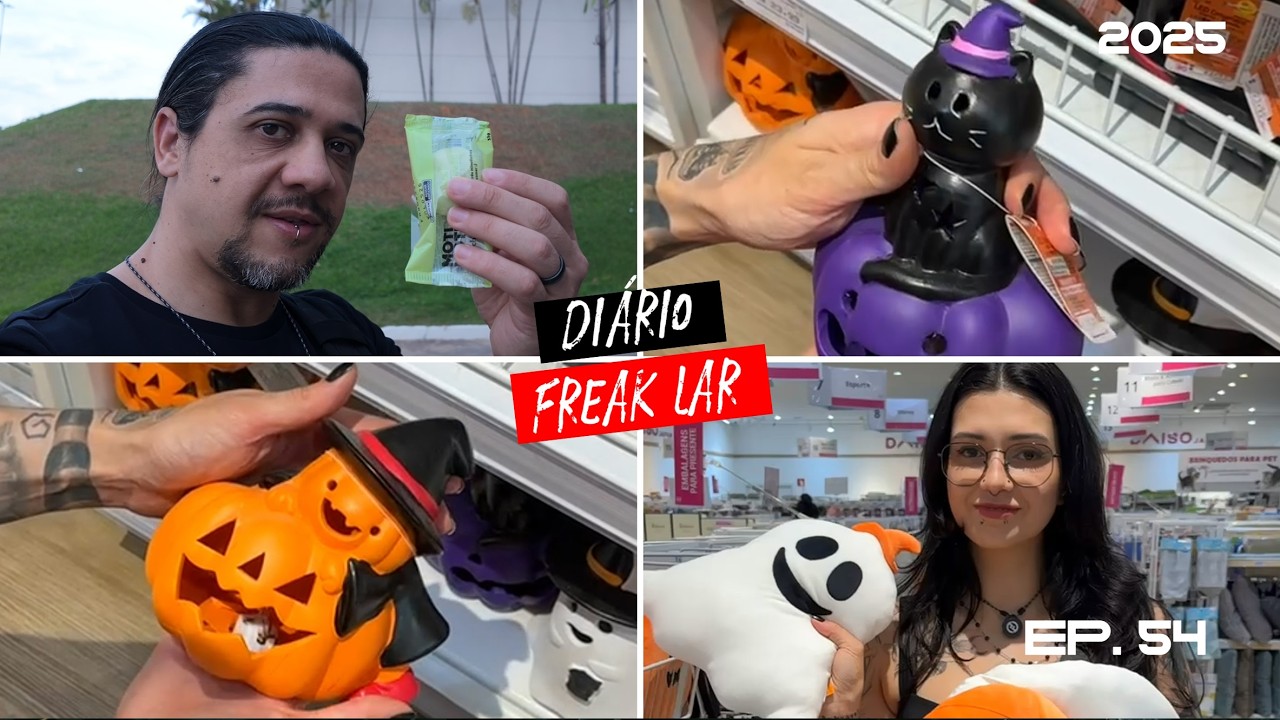 DECORAÇÃO HALLOWEEN, O QUE ACHAMOS NO SHOPPING