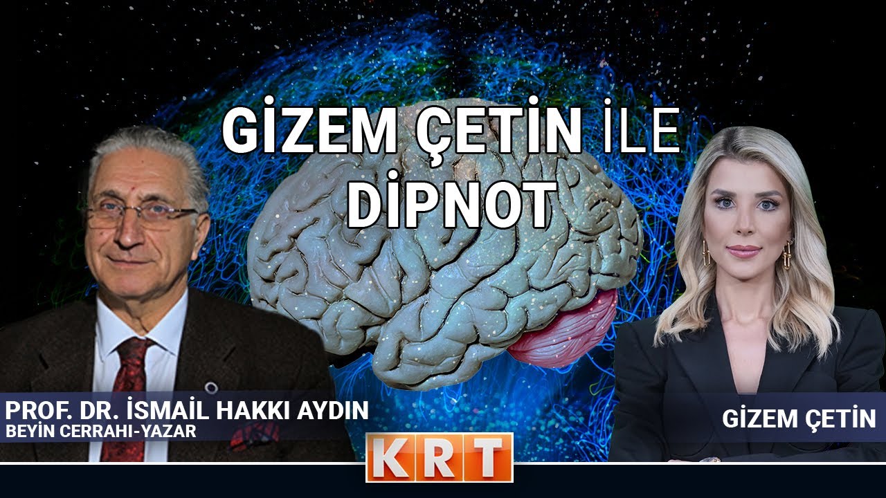 #CANLI I Gizem Çetin ile Dipnot | Prof. Dr. İsmail Hakkı Aydın | 26.03.2025 | #KRT