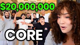 Download lagu Cinna reacts to CORE's $20,000,000 House