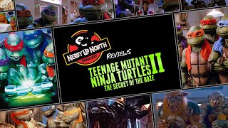 Nerdy Up North Podcast - Reviews Teenage Mutant Ninja Turtles 2 - The Secret Of The Ooze