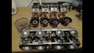 GPZ600R Keihin Motorcycle CVK32 Carburetor explained.