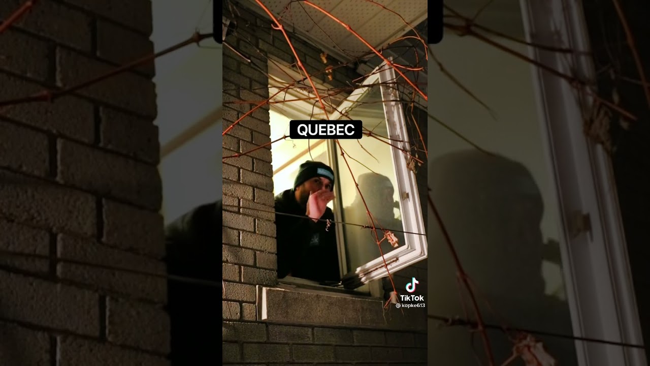 WHEN QUEBEC GETS PUT ON LOCKDOWN