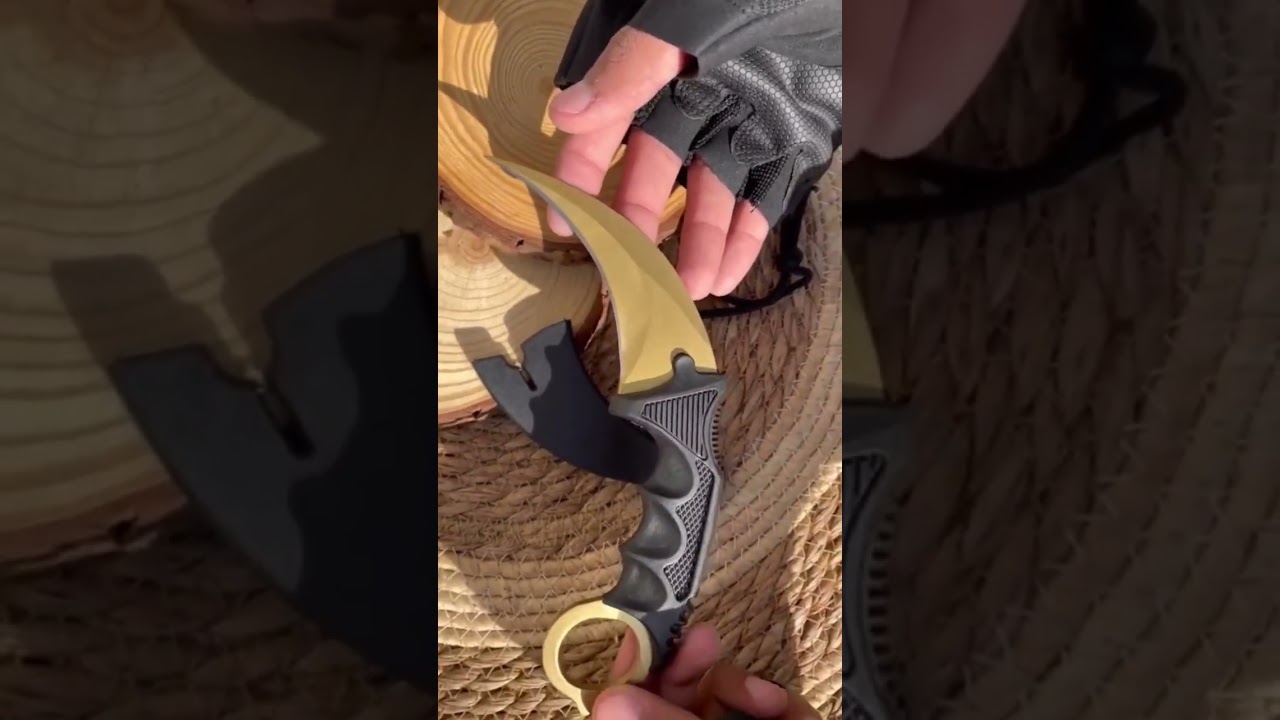 golden karambit 