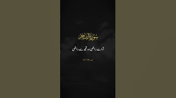 سوره مبارکه فجر 🕊️💞 آیات (27 تا 30) #تلاوت قرآن #تیلاواتقران #غذاهای کوتاه #ویدئوی اسلامی
