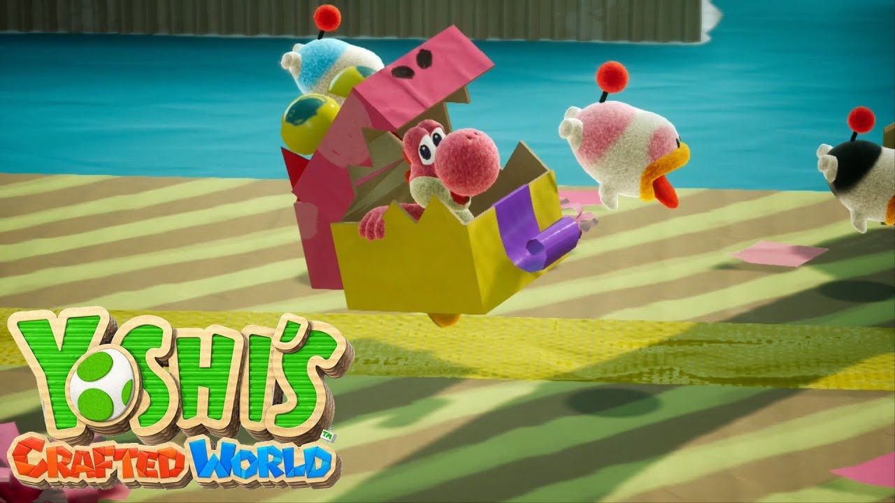 Yoshi's Crafted World // Rumble Jungle Walkthrough (Part 40) YouTube