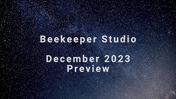 Upcoming feature preview - spreadsheet mode, large editor, performance improvements, and more