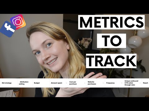 The Exact Metrics I Track on Facebook Ads My 2022 Column/Dashboard Set-up