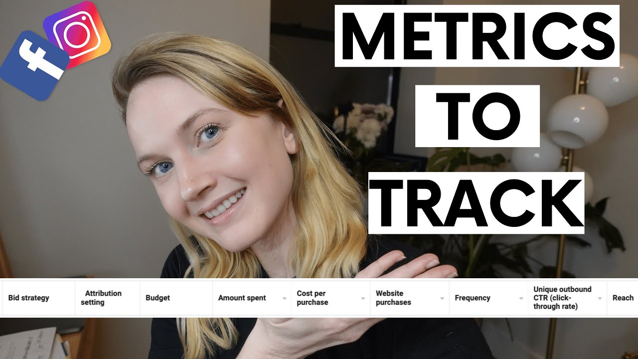 The Exact Metrics I Track on Facebook Ads (My 2022 Column/Dashboard Set-up!)
