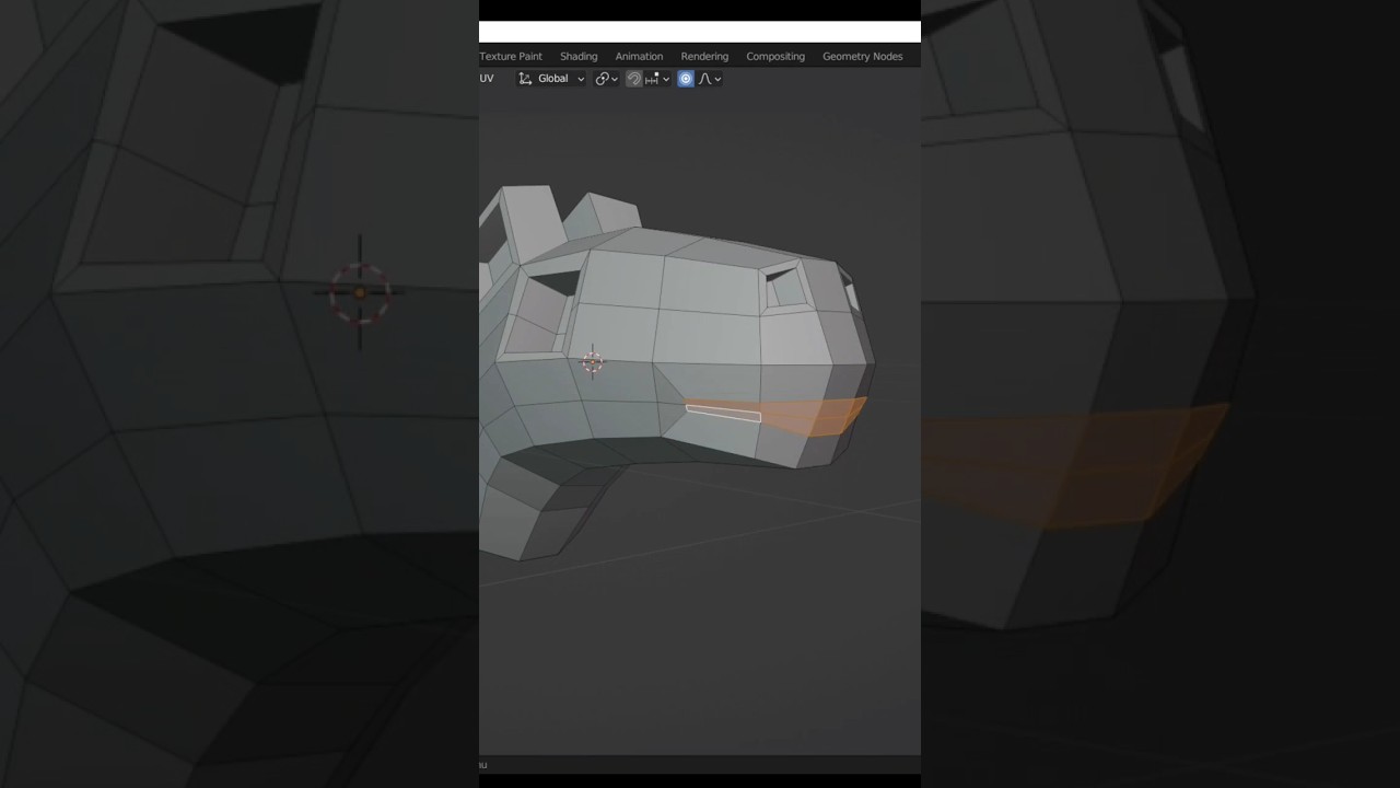 Capybara Head Box Modelling | Blender