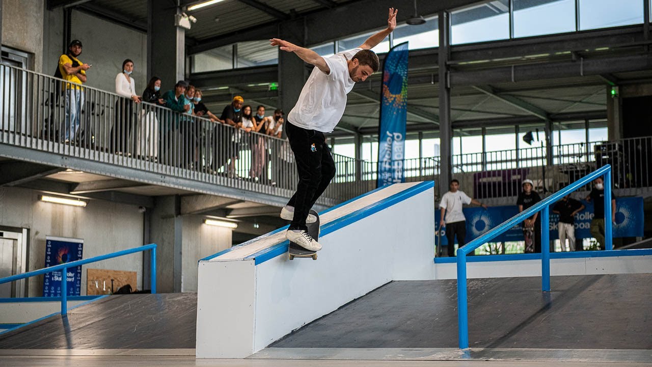 Championnat de France Skateboard Street 2021 YouTube