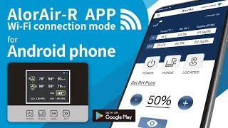 Android Phone Wi-Fi Connect App for Big LCD - AlorAir screenshot 4
