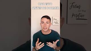 Haz Esto Antes De Dormir  leydeatraccion espiritualidad crecimientopersonal amorpropio shorts
