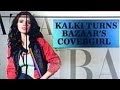 Kalki Koechlin turns Bazaar's cover