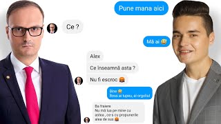 FARSA LUI ALEXANDRU CUMPĂNAȘU CU VERSURI DIN MELODII [ LYRIC PRANK ]