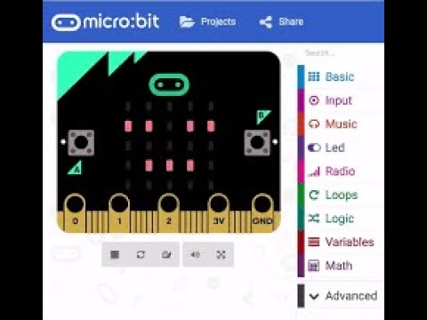 ESQUIVA AL ENEMIGO CON MICROBIT MAKECODE - YouTube