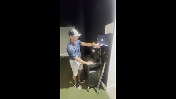 How to connect the Trackman Wifi to the PC.